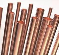 Tube cuivre en relaux et barre tous diametre