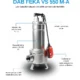 Pompe relevage dab DAB Feka VS 550 M-A