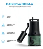 Pompe relevage dab nova 300 M