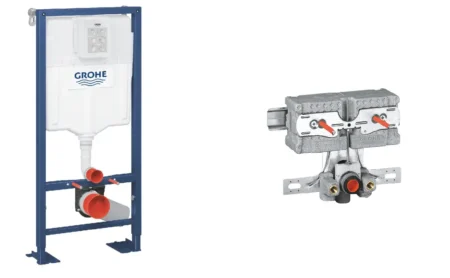 Bâti-supports GROHE – L’excellence pour WC et Bidet Suspendus