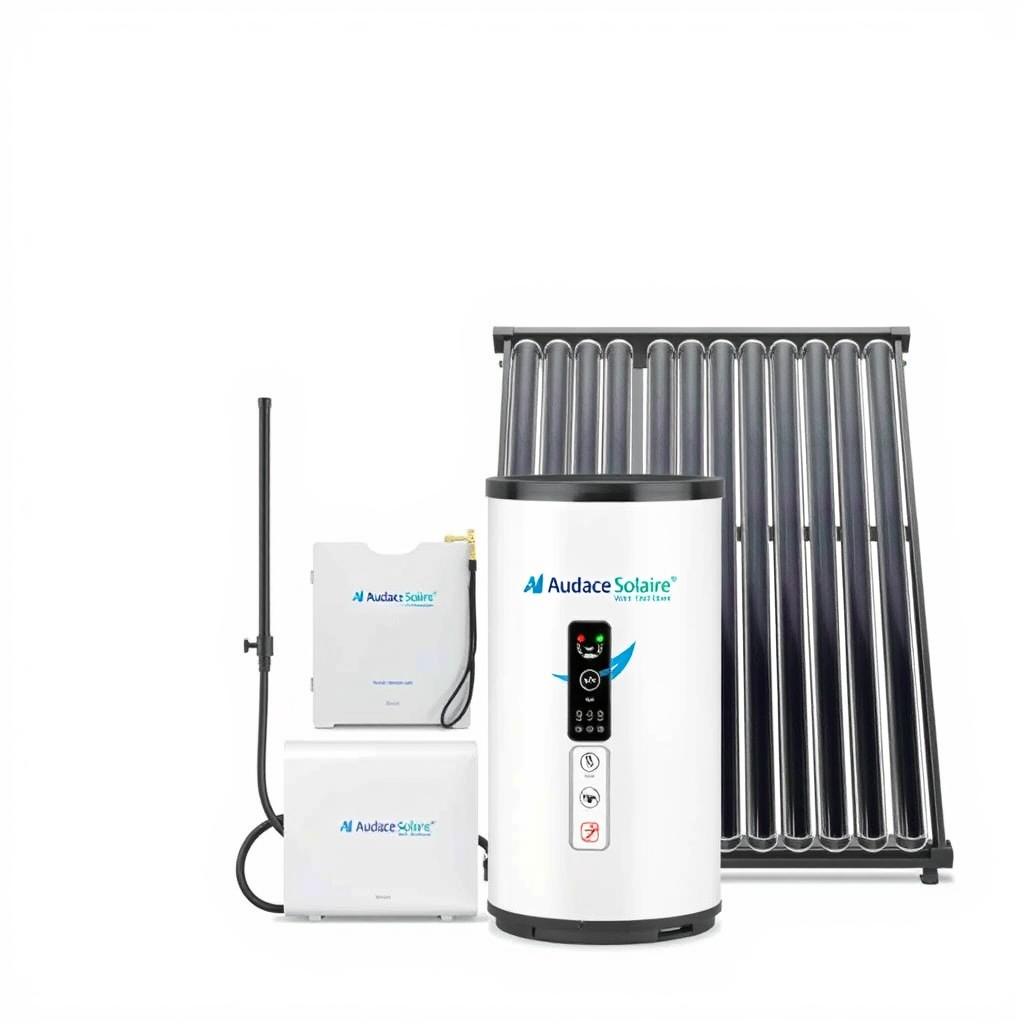 Chauffe-eau solaire Audace Solaire disponible au Maroc Chauffe-eau solaire Audace Solaire disponible au Maroc