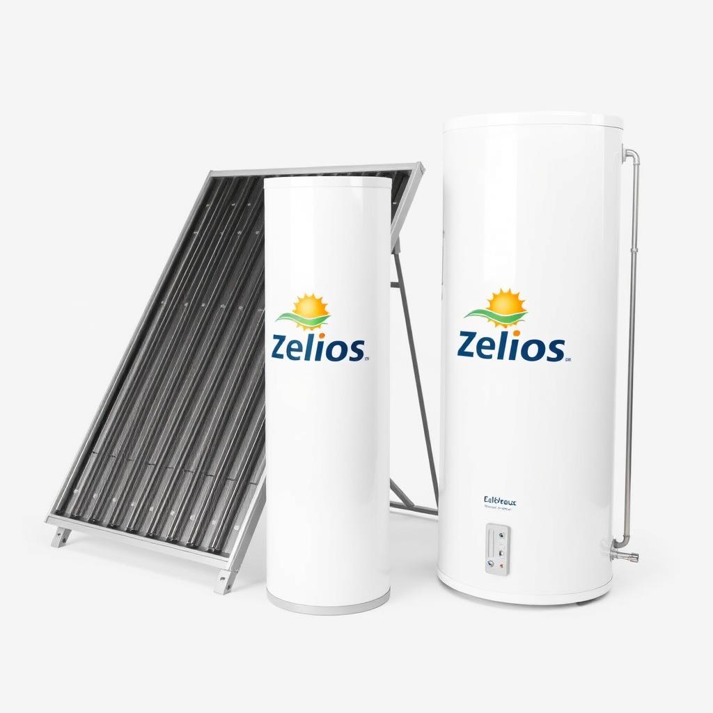 Chauffe-eau solaire Chaffoteaux modèle Zelios au Maroc Chauffe-eau solaire Chaffoteaux modèle Zelios au Maroc