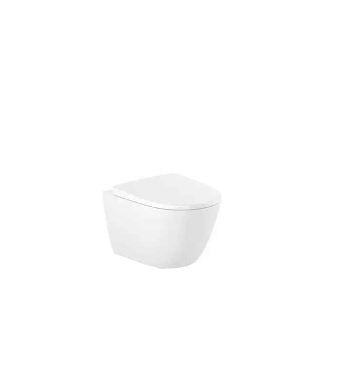 Cuvette suspendue compact blanc roca Ona