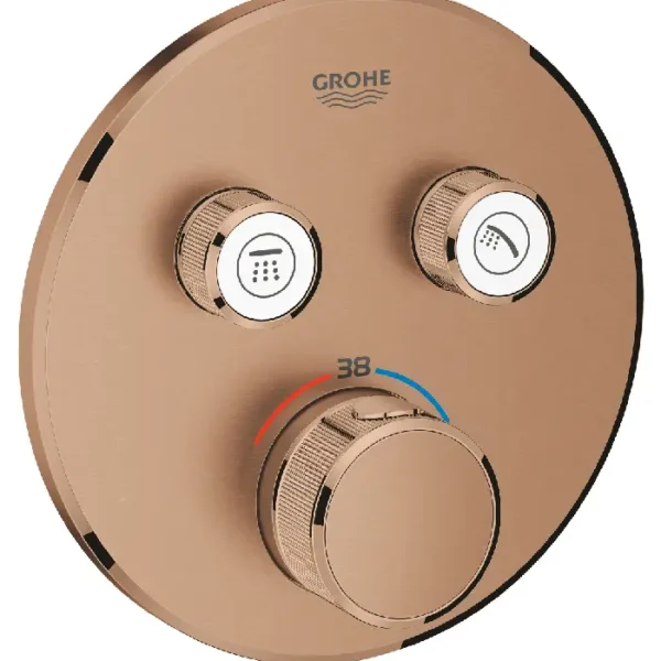 Facade-mitigeur-grohe-thermostatique-grohe-29119DL0