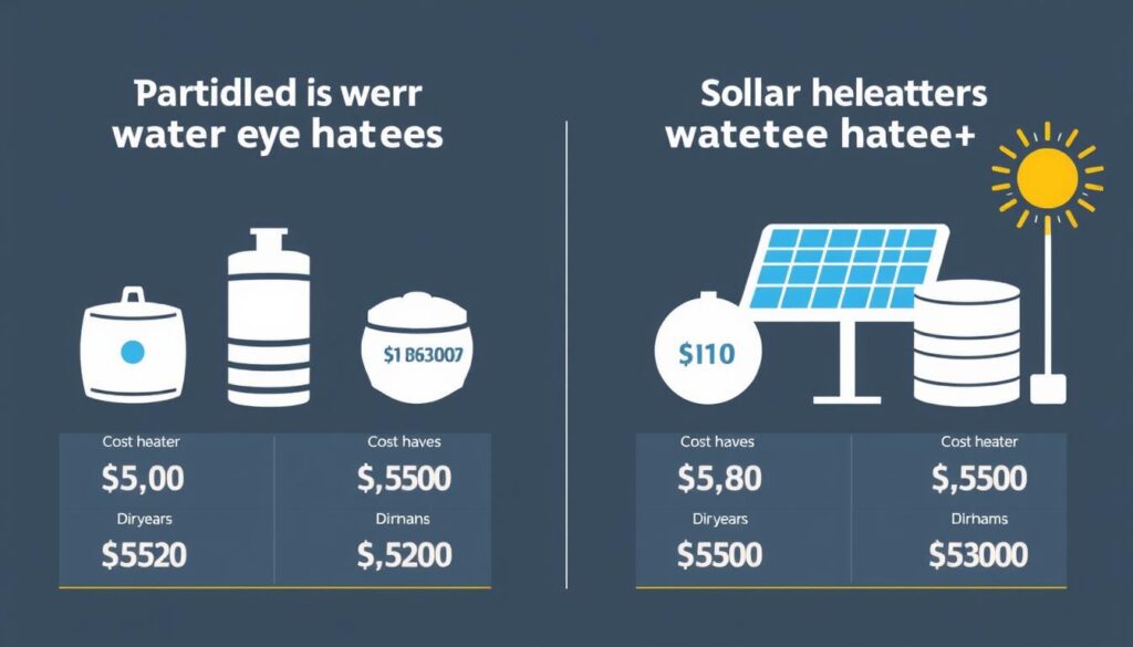 Graphique montrant les économies réalisées avec un chauffe-eau solaire au Maroc Graphique montrant les économies réalisées avec un chauffe-eau solaire au Maroc