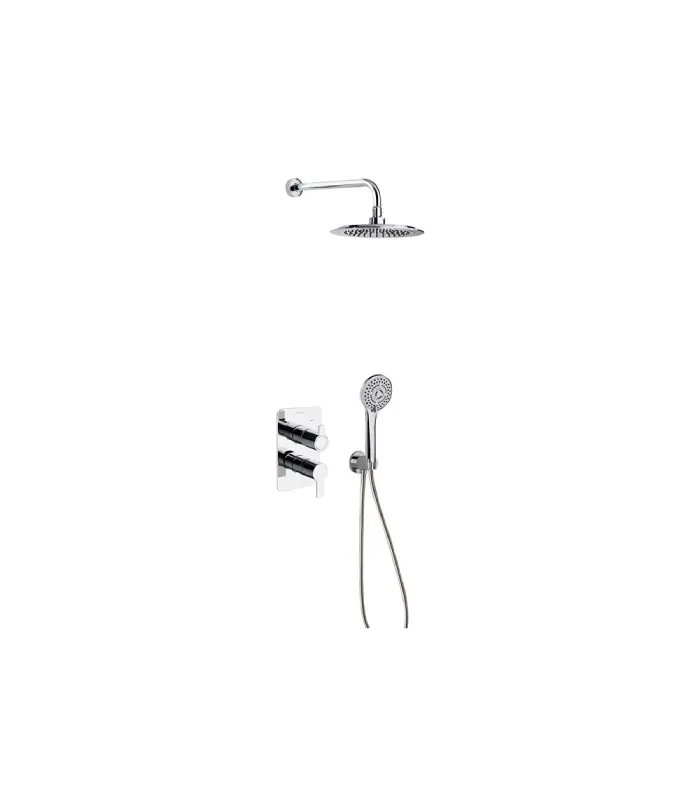 Kit douche encastre ronde Ramon soler