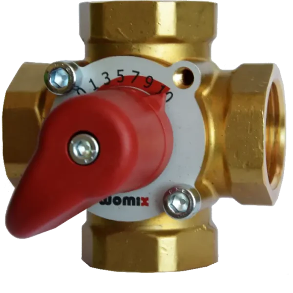 Vanne motorise 3 voie womix 3/4” to 2”