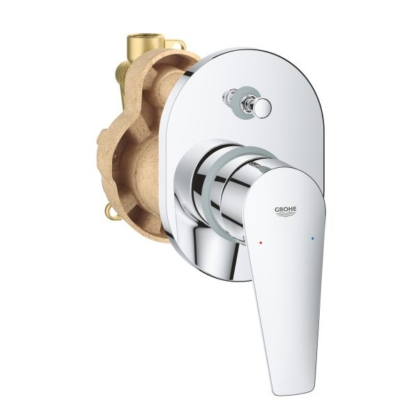 Mitigeur Bain Douche à encastrer BauEdge 29039000