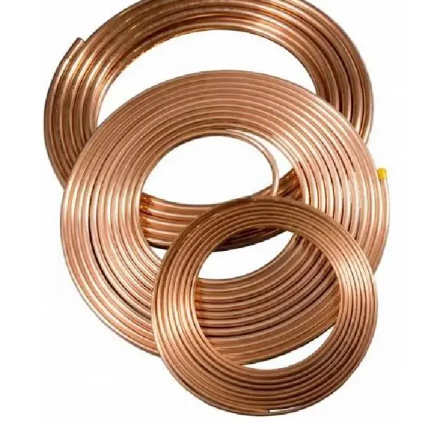 Couronne de tube frigorifique non- isolé M1 1_4-3_8 -1_2 -5_8 -5_8-7_8