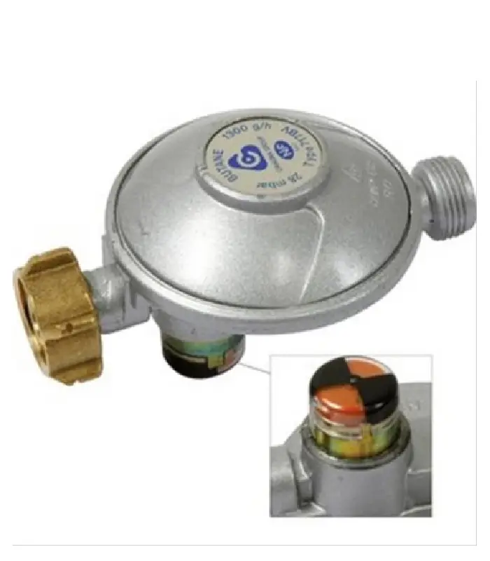 Détendeur avec indicateur de niveau, débit 1,3kg/h Butane NF - Sélection P-pro