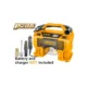 Gonfleur auto INGCO 11 Bars Avec Ou Sans Fil