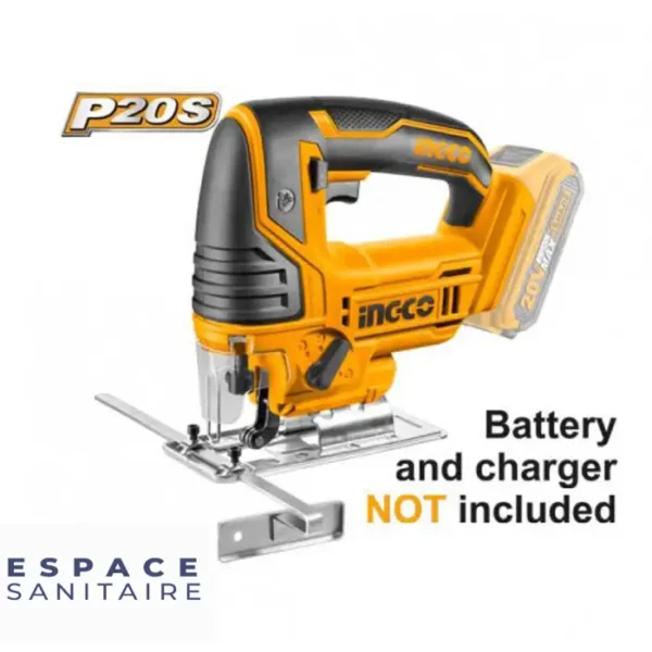 INGCO SCIE SAUTEUSE SANS FIL LITHIUM-ION 20V [CJSLI8501]