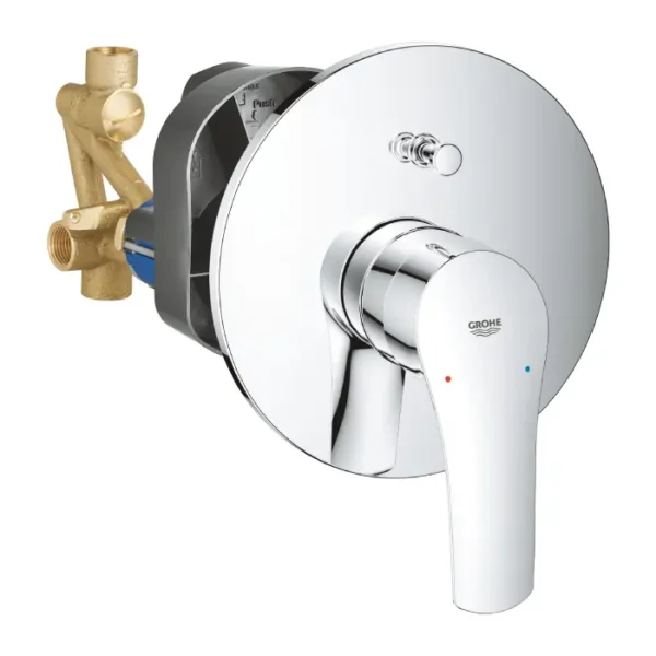Mitigeur baignoire encastre avec corps 33305003 eurosmart new