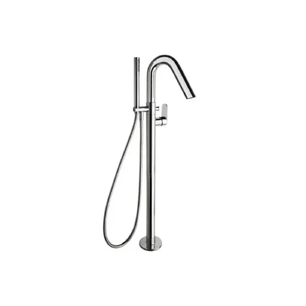 Mitigeur bain douche sur colonne chyrome ramon soler