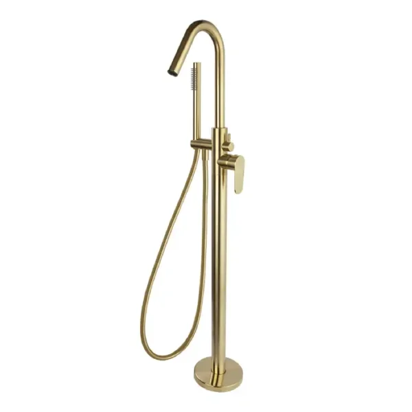Mitigeur bain douche sur colonne or brosse ramon solerMitigeur bain douche sur colonne or brosse ramon soler