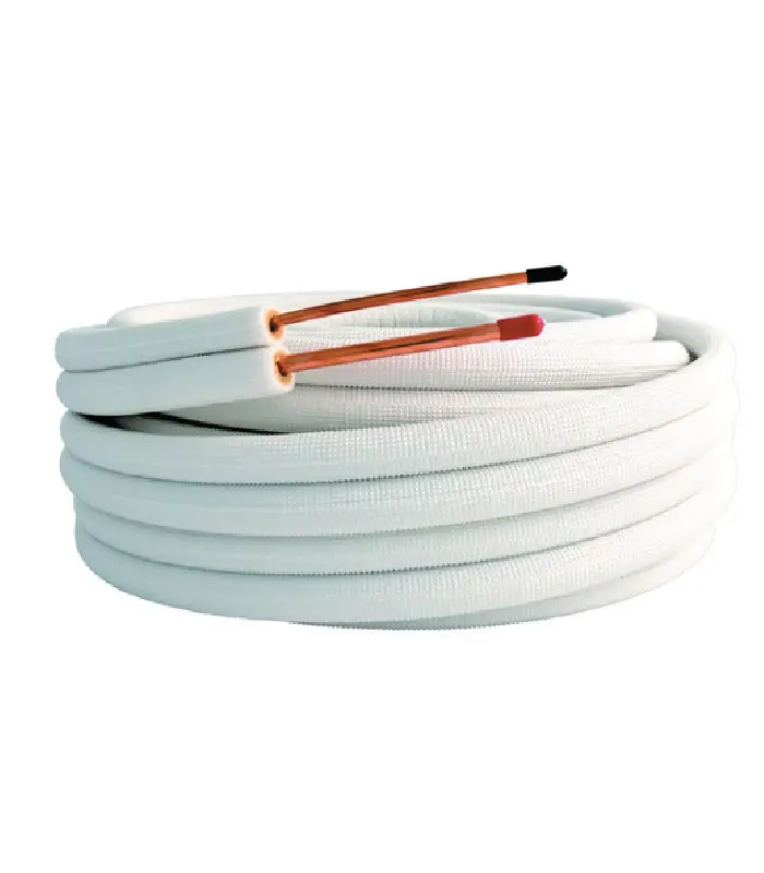 RLX Cuivre Frigo Isolant 3/8×5/8 Lafarga 20m – Tuyau frigorifique isolé de qualité Maroc
