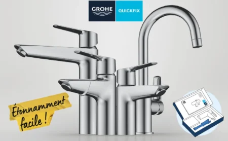 Robinetterie GROHE et ROCA au Maroc _ Qualité & Design _ Espace Sanitaire