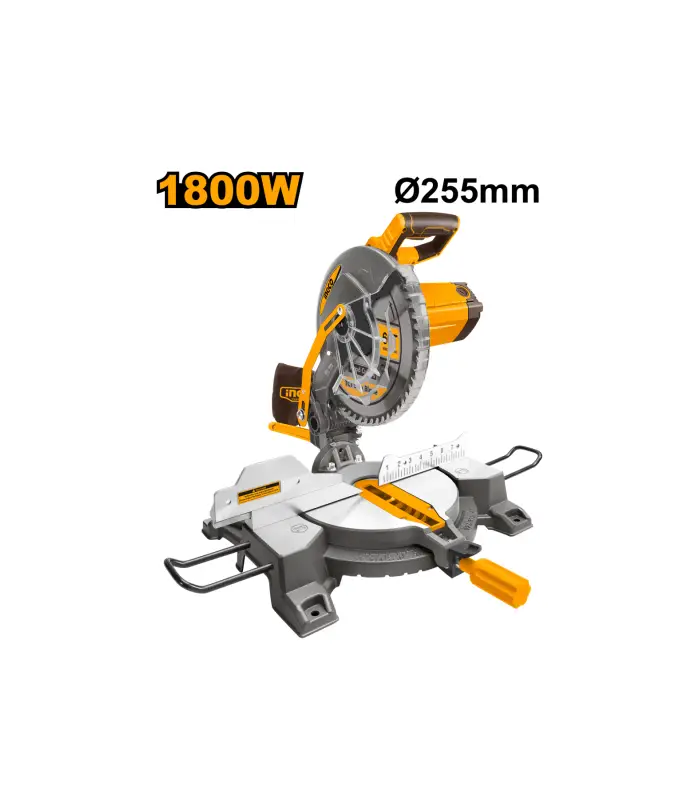 Scie a anglet 1800w 255mm ingco