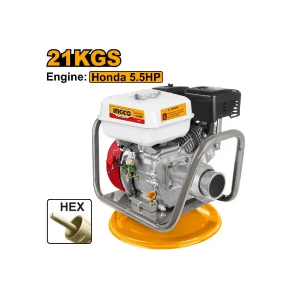 Vibreur Ingco Avec Moteur Honda Gx 160,4Kw