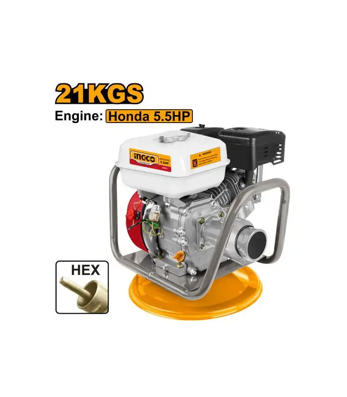 Vibreur Ingco Avec Moteur Honda Gx 160,4Kw