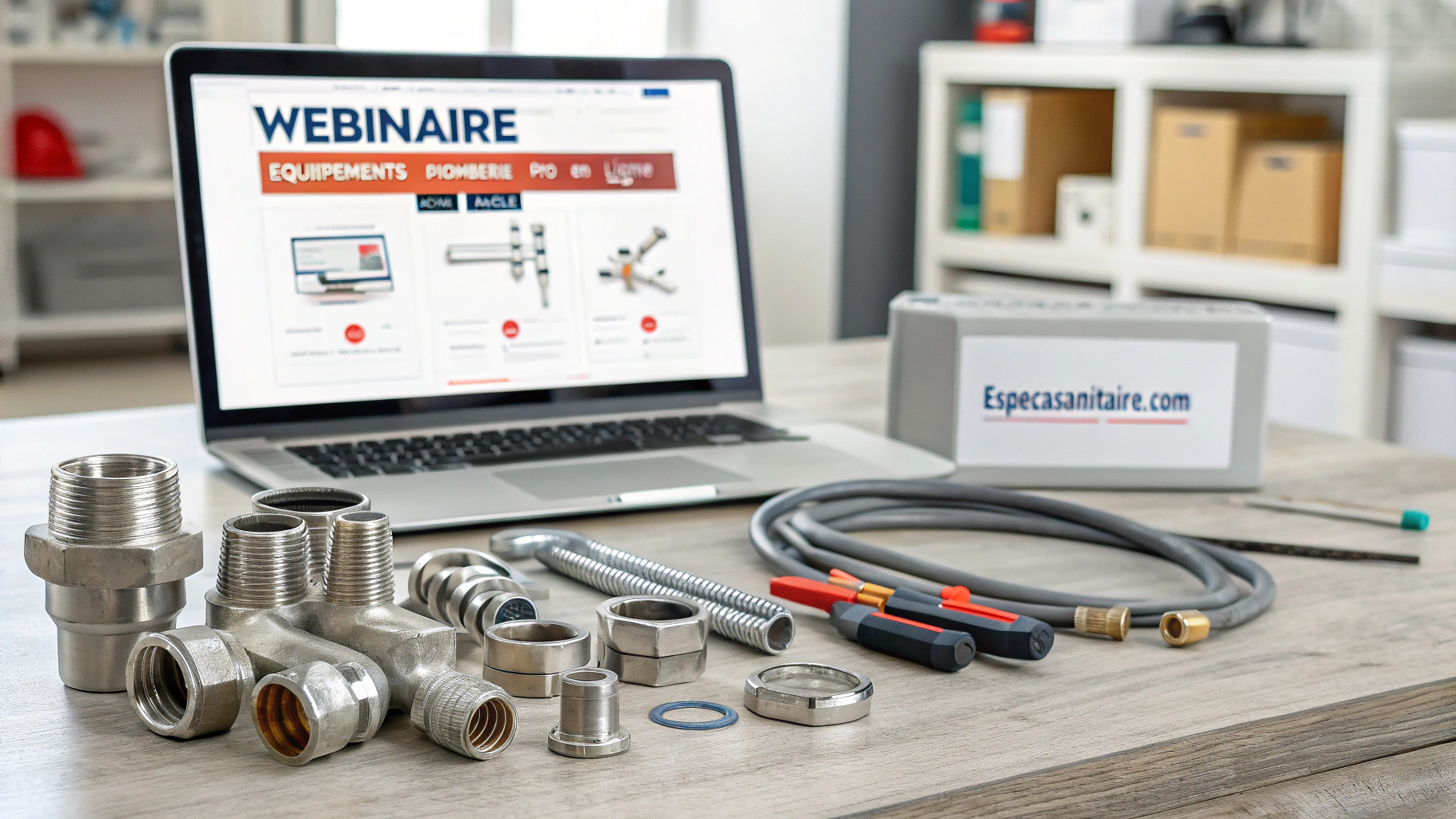 Équipements professionnels de plomberie