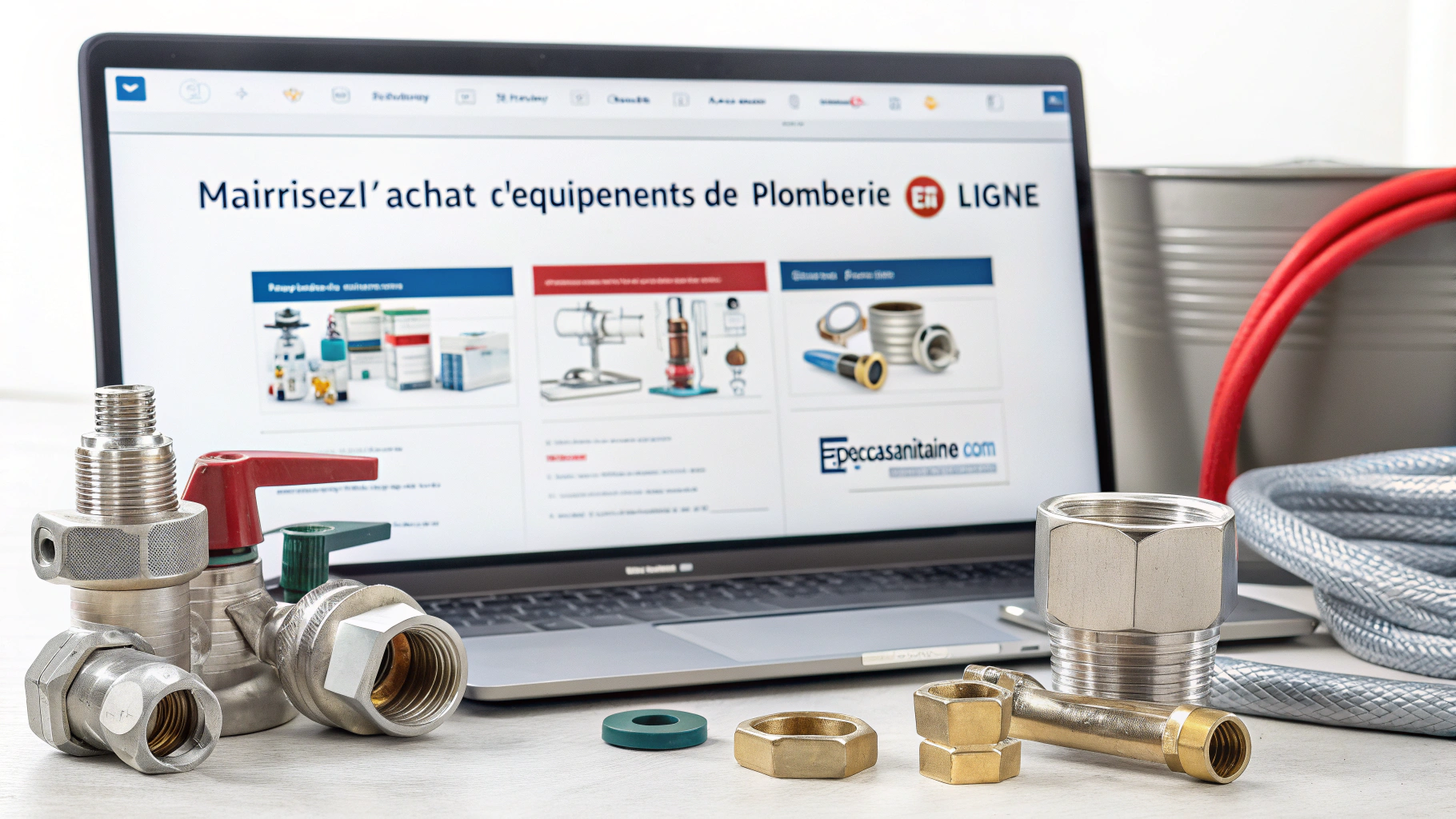 Équipement de plomberie professionnel