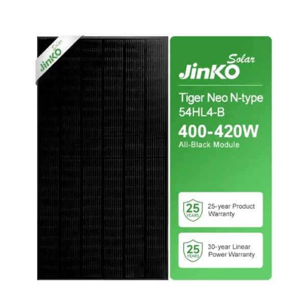 jinko Panneau solaire Monocristallin 400W-420W