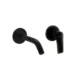 mitigeur lavabo encastre noir Clever 61133