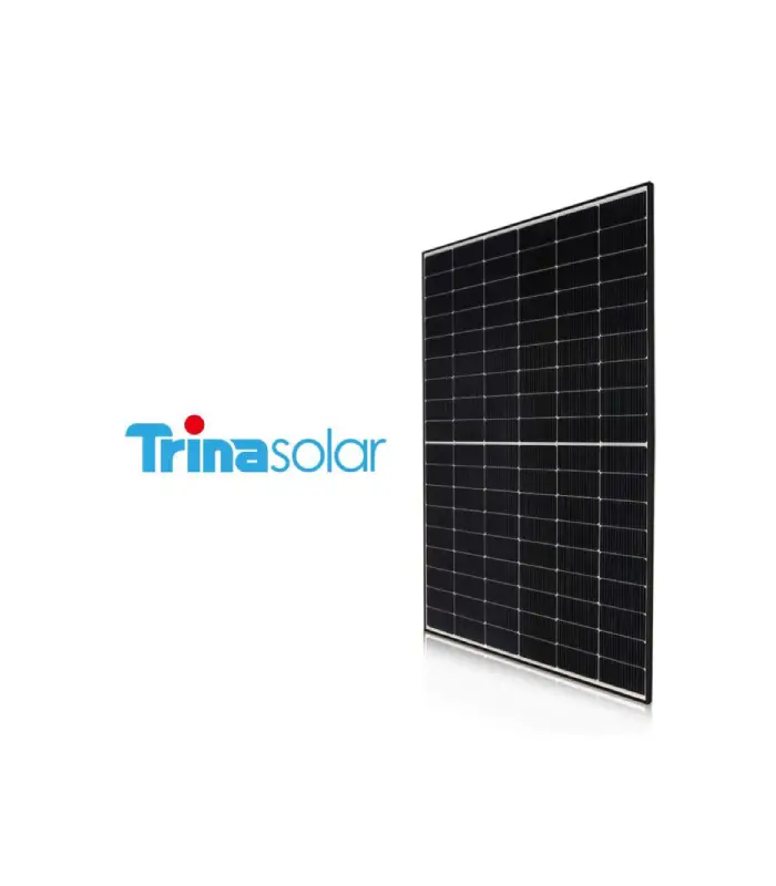 Panneau solaire trina solaire bifacial 590w